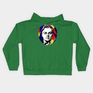 Leonardo Di Caprio Kids Hoodie